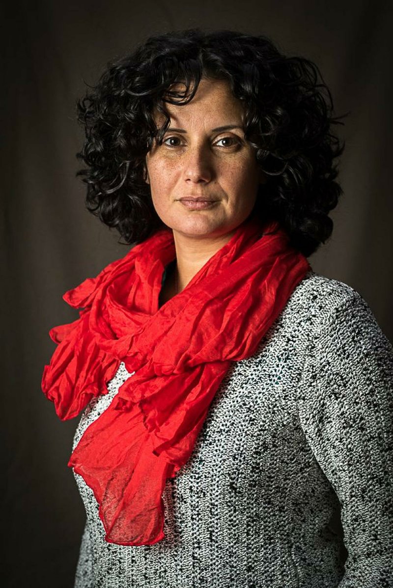 Kefah is one of 20 Syrian refugees profiled in the exhibit “The Faces of Syrian Refugees,” through April 4, Windgate Gallery, University of Arkansas — Pulaski Technical College.
(Courtesy UAPTC)