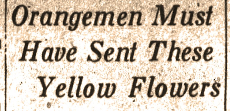 Headline from the March 18, 1920, Arkansas Gazette. (Arkansas Democrat-Gazette)