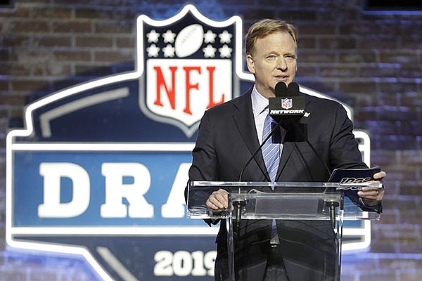 April NFL draft on schedule, no public events in Las Vegas, Sports