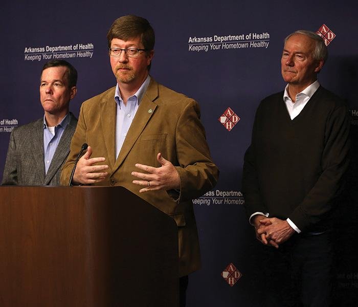 Shut Arkansas' schools, governor orders; illness cases at 22 The Arkansas DemocratGazette