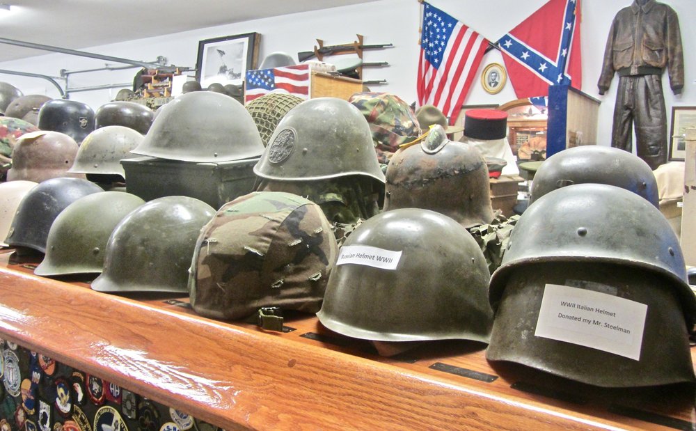 Sightseeing Hear Veterans Tell Their Stories At Vilonia Museum
