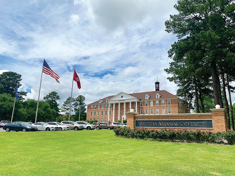 Southern Arkansas University in Magnolia. 
