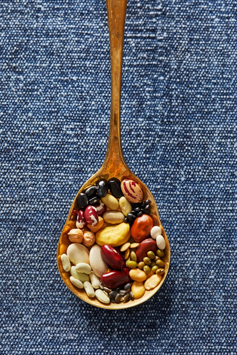 Beans are good for the planet, for you and for your dinner table. 
(For The Washington Post/Stacy Zarin Goldberg)