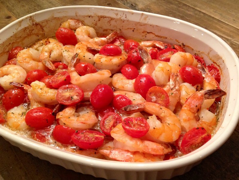 Zesty Shrimp With Garlic and Tomatoes

(Courtesy of Gwynn Galvin, SwirlsOfFlavor.com)