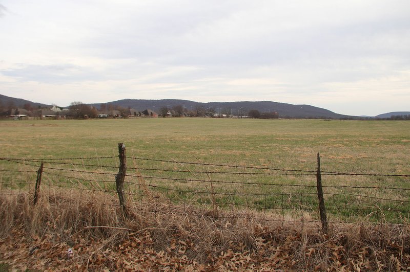 LYNN KUTTER ENTERPRISE-LEADER This property located behind Countryside Drive in the foreground and Briarhill Drive in the background will be part of a new subdivision called The Grove at Engel's Mill. Farmington City Council rezoned the property and approved the preliminary plat for the development at its March 9 meeting.