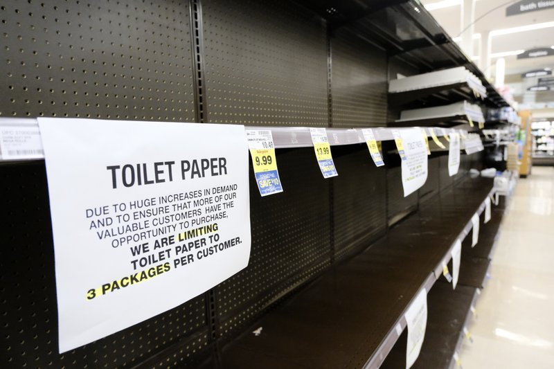 Toilet paper chronicles Nebraska rest stop robbed, California man sets