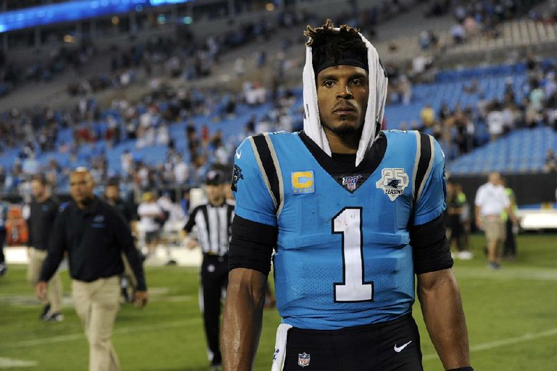 Panthers' QB situation could get interesting moving forward