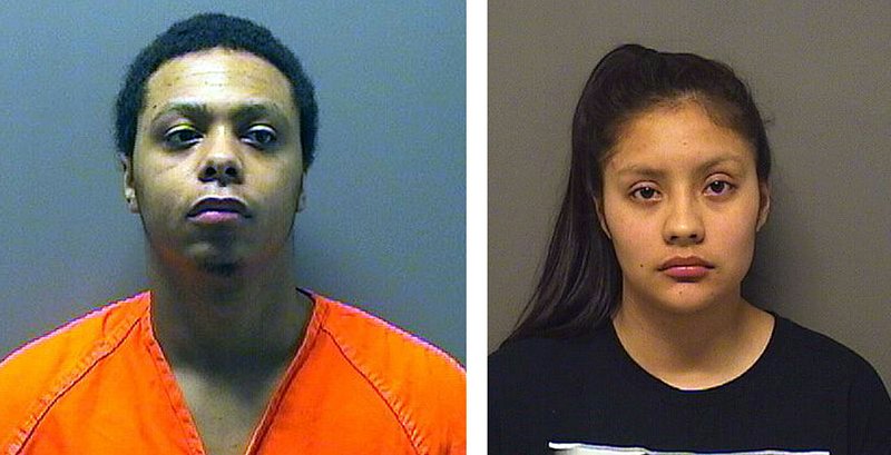 Kayvon Moshawn Daking Ward, left, and Coraima Hernandez. - Submitted photos