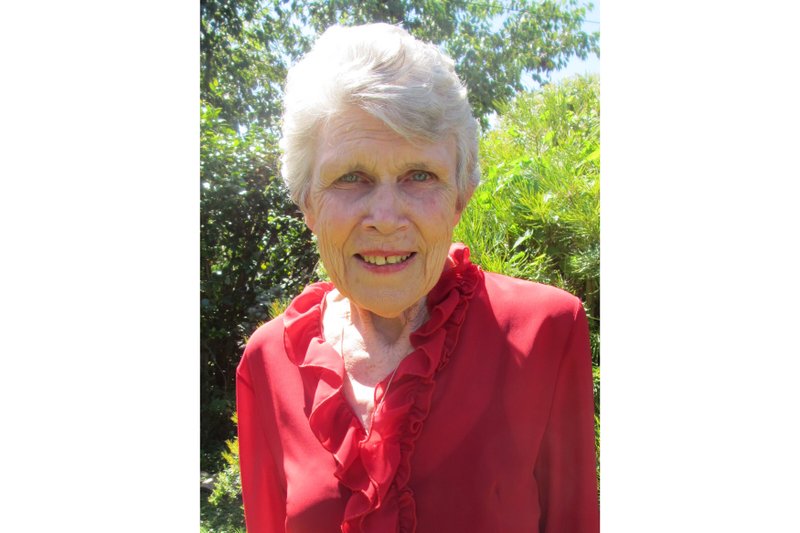 This 2016, photo shows Margaret Sparrow at her daughter's home in Greytown, New Zealand. Sparrow was delighted Wednesday, March 18, 2020 when New Zealand lawmakers have voted in favor of a landmark bill that treats abortion as a health issue rather than a crime. (Courtesy of Margaret Sparrow via AP)