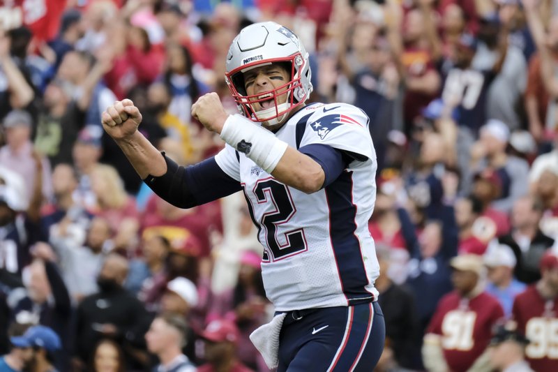 Tom Brady Half Patriots and Half Buccaneers Jersey 