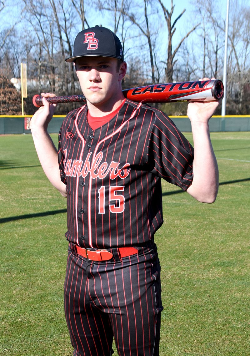 Rose Bud’s Dugan Jones, a senior third baseman/pitcher, led the state with 8 home runs last year, while hitting .463 with 36 RBIs. He also finished 7-1 on the mound and struck out 104 batters with a 2.46 ERA.