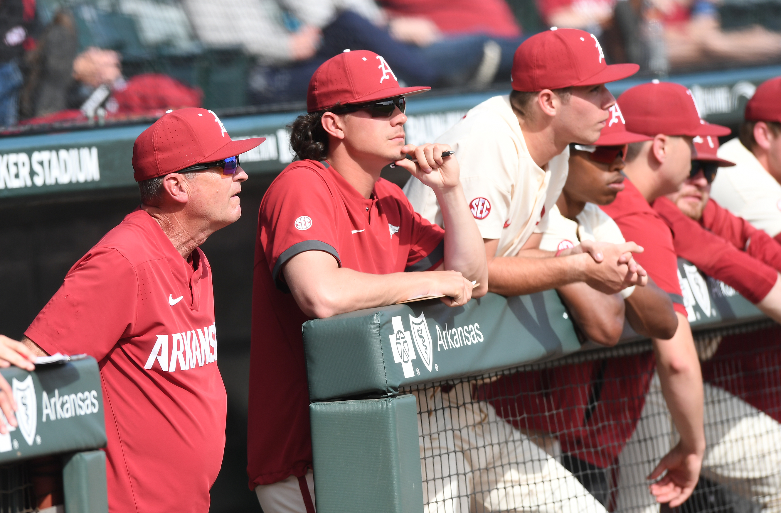 WholeHogSports VIDEO Arkansas' spring sports coaches recap the end