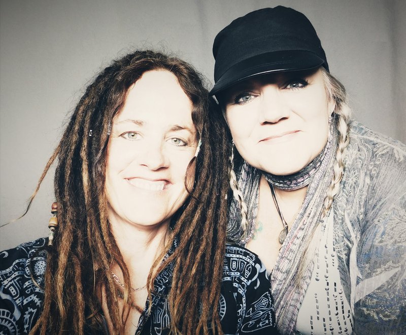 Ginger Doss (left) and Lynda Millard will perform the Goddess Festival concert they intended to, but it's moved to an online platform. (Courtesy Photo)