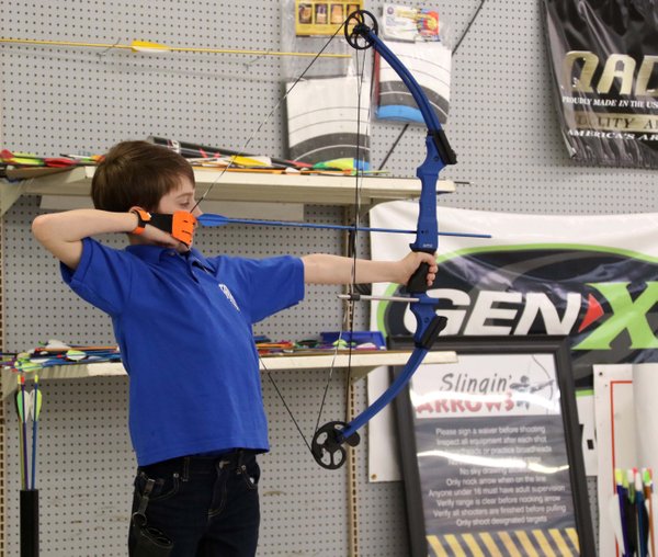 Parkers Chapel students find place in new archery team