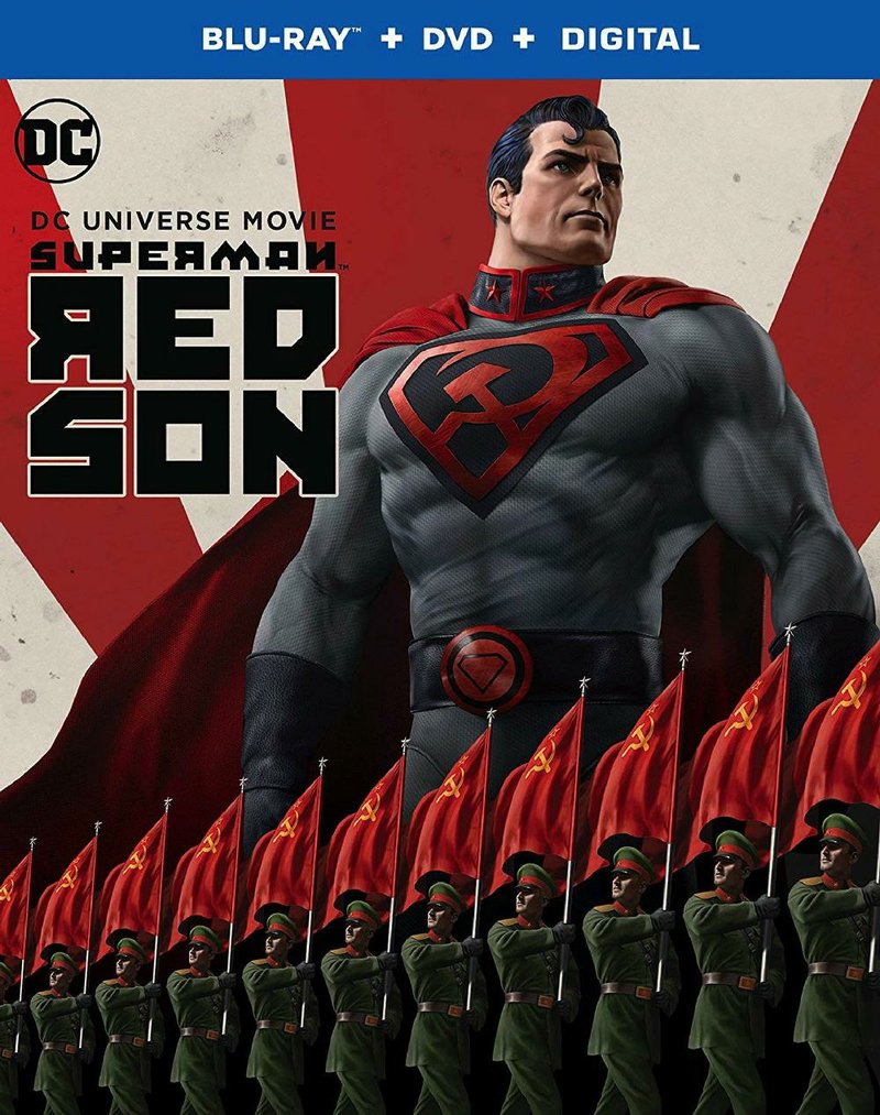 A bizarre spectacle that is Superman: Red Son