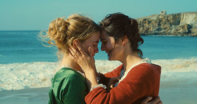 In Céline Sciamma’s Portrait of a Lady on Fire, Marianne (Noémie Merlant, right) is commissioned to paint the wedding portrait of Héloïse (Adèle Haenel), a young woman who has just left the convent and is scheduled to be married to a man she has never met.
