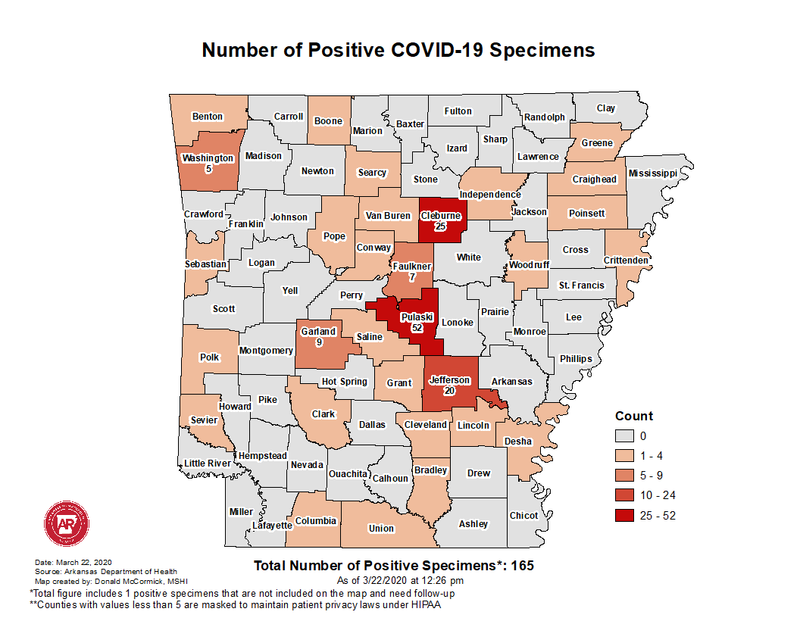 Union County sees first confirmed case of coronavirus El Dorado News