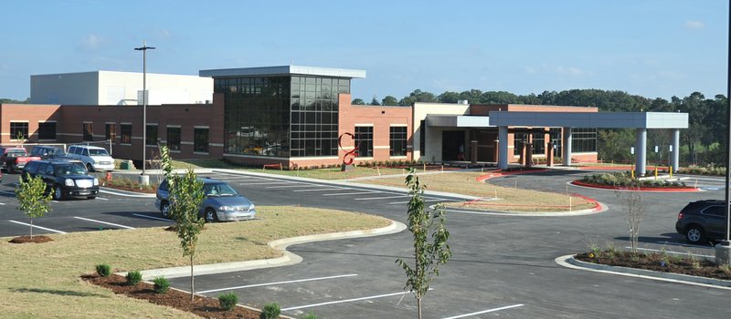 A file photo of the National Park Medical Center campus. - File photo by The Sentinel-Record