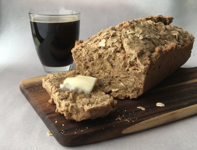 Oatmeal Stout Quick Bread
(Arkansas Democrat-Gazette/Kelly Brant)