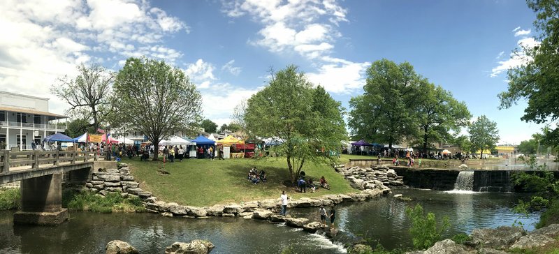 Janelle Jessen/File photo Siloam Springs' annual Dogwood Festival is postponed until May 29, 30 and 31 in response to the coronavirus threat, Chamber of Commerce CEO Arthur Hulbert announced Monday.