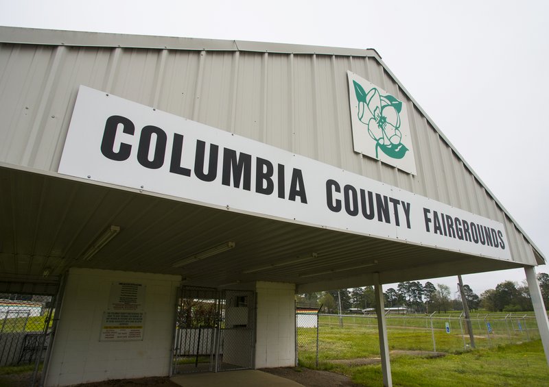 The Columbia County Fairgrounds in Magnolia will host a coronavirus screening Thursday, March 26, from 10 a.m. to 4 p.m. 