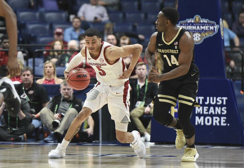 JD Notae to enter NBA Draft, Sign with agent - Arkansas Fight