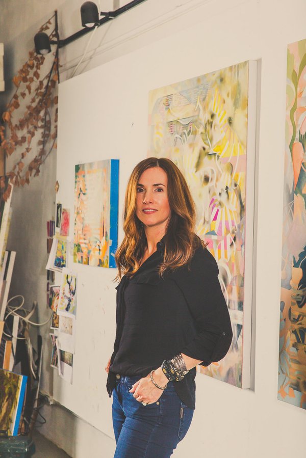 Makers' Round-Up: Kellie Lehr, Ziba Rajabi both create in paint | The ...