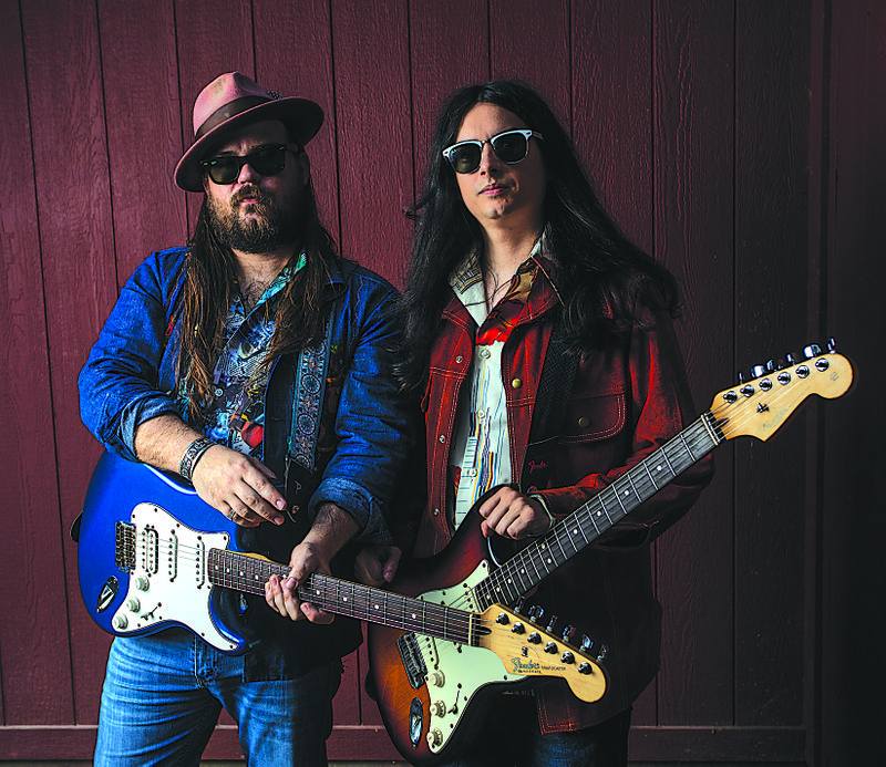 Photo by David Yerby

At left Drew DeFrance and bandmate Andrew Poe pose for a publicity photo for their band deFrance. deFrance, who has had to cancel their tour due to the COVID-19 outbreak will host a live stream of music on Saturday.