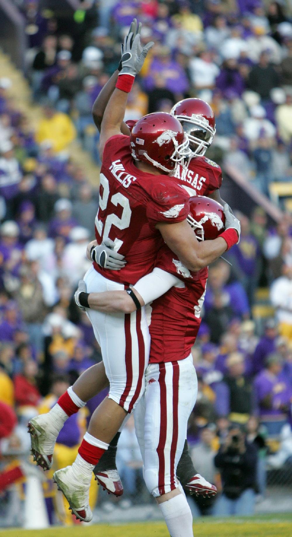 Darren McFadden vs. LSU 2007 