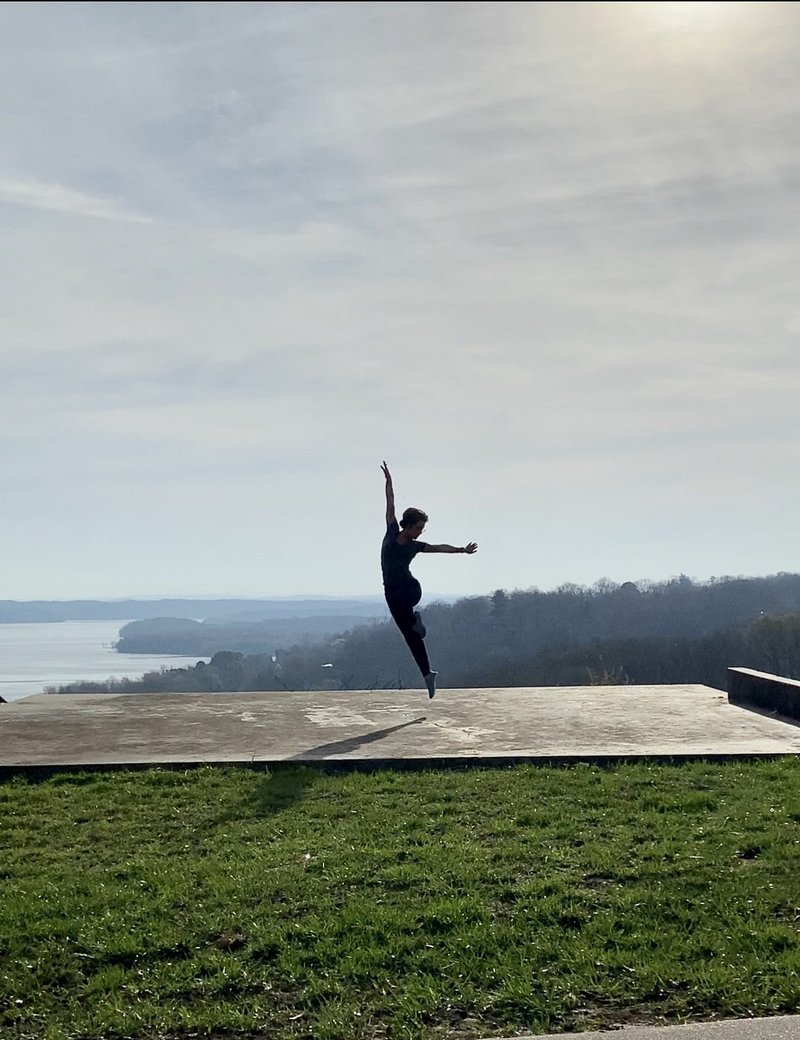 Alix Keil Barrett (pictured) and students from at least three area dance studios will perform a socially distant, outdoor, drive-up concert Saturday overlooking Beaver Lake. (Courtesy Photo)
