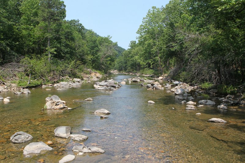 The Little Missouri River flows past the Albert Pike area of the Ouachita National Forest - File photo by The Sentinel-Record