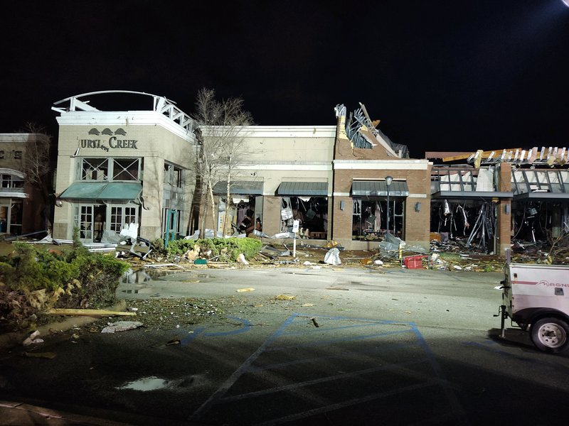Tornado causes significant damage in Jonesboro; at least 3 reported
