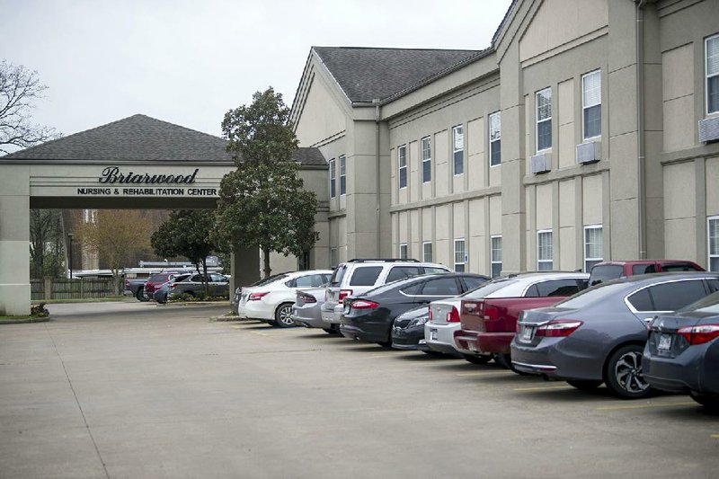 Briarwood Nursing and Rehabilitation in Little Rock is shown in this file photo.
(Democrat-Gazette file photo)
