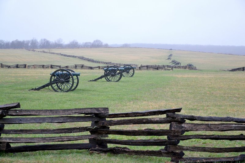 The Leetown Battlefield is featured at Tour Stop 4. There was significant fighting during the first day of the Battle of Pea Ridge with the fighting at Leetown beginning around noon on March 7, 1862. Two Confederate generals were killed there that day.
(NWA Democrat-Gazette/Annette Beard)