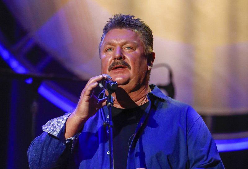 This Aug. 22, 2018 file photo shows Joe Diffie performing at the 12th annual ACM Honors in Nashville, Tenn.