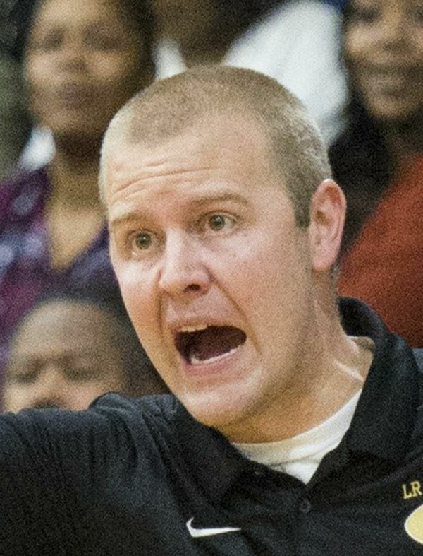 BOYS COACH OF THE YEAR Brian Ross righting ship at Little Rock