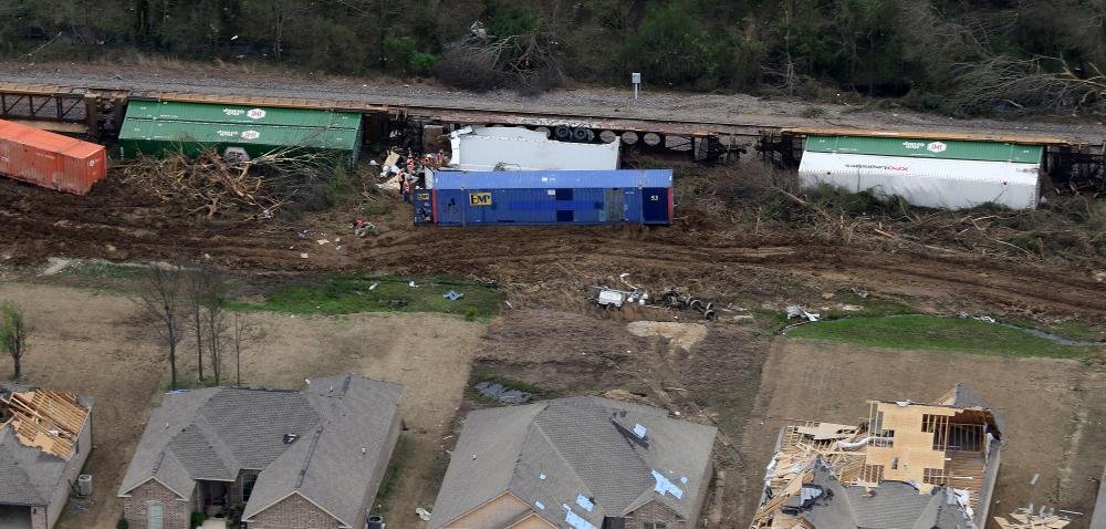 Aerial Photos of Jonesboro Tornado Damage | The Arkansas Democrat ...