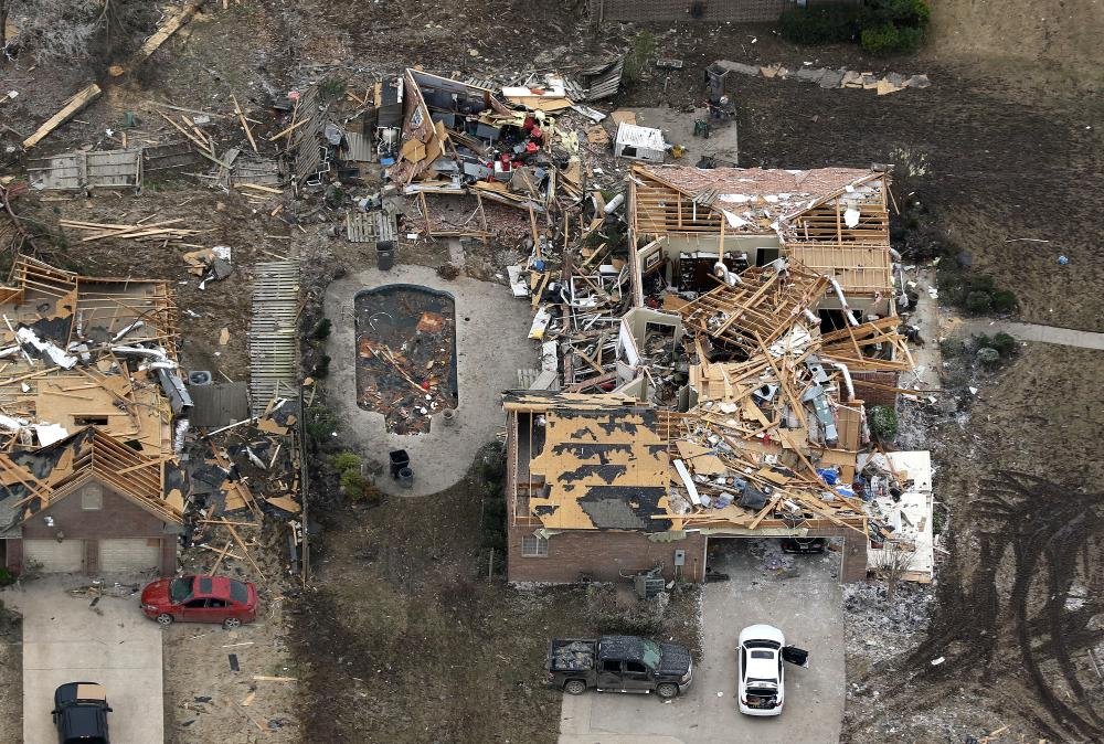 Aerial Photos of Jonesboro Tornado Damage | The Arkansas Democrat ...