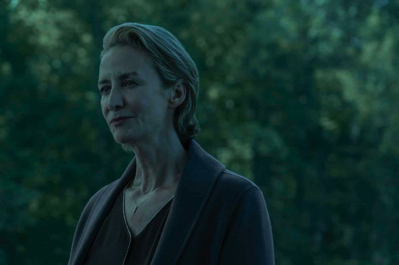 Janet McTeer as evil lawyer Helen Pierce on the Netflix series Ozark