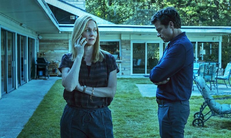 Wendy (Laura Linney) and Marty Byrde (Jason Bateman) are trying to raise their kids and launder millions of dollars for a Mexican drug cartel in Netflix’s Ozark, the third season of which became available for streaming last week.
