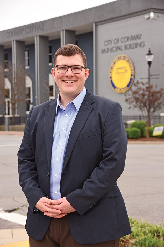 James Walden was named director of Planning and Development for the city of Conway in January 2019. He replaced Bryan Patrick, who retired in December 2018.
