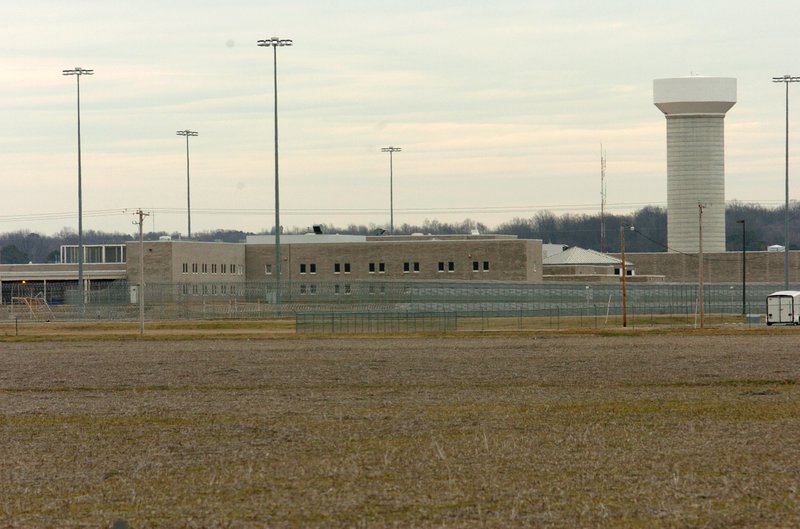 The Federal Correctional Complex outside Forrest City in a January 25, 2008 file photo. (Democrat-Gazette file photo)