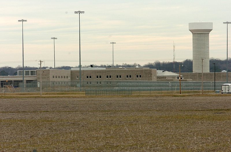 The Federal Correctional Complex outside Forrest City in a January 25, 2008 file photo. (Democrat-Gazette file photo)
