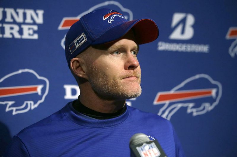 Coach Sean McDermott and the Buffalo Bills will be one of the teams looking to take advantage of quarterback Tom Brady’s departure from the AFC East. 
(AP file photo)