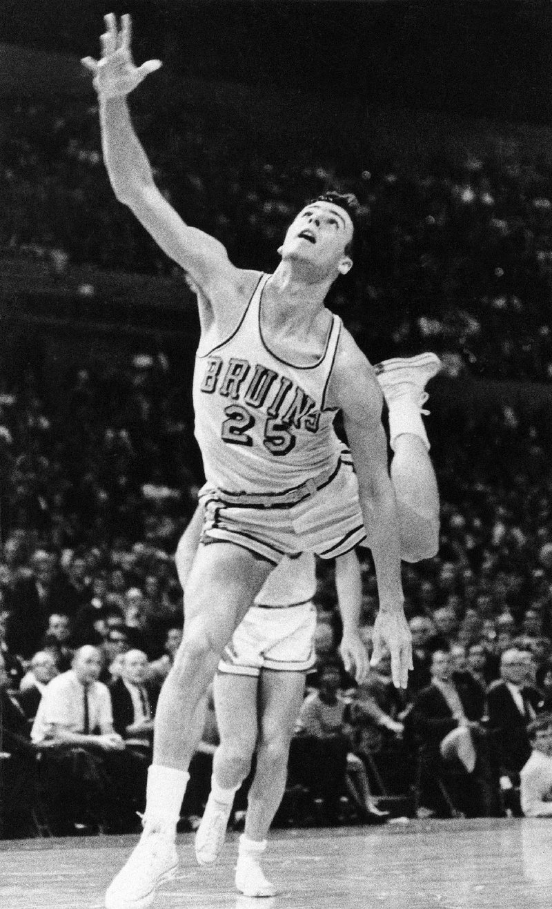 Gail Goodrich, who played on UCLA’s first two national champion- ship teams, was not a highly recruited player but developed into a Hall of Fame career with the Los Angeles Lakers. (AP file photo) 