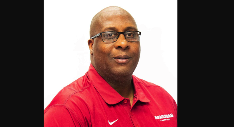 University of Arkansas basketball assistant coach Corey Williams