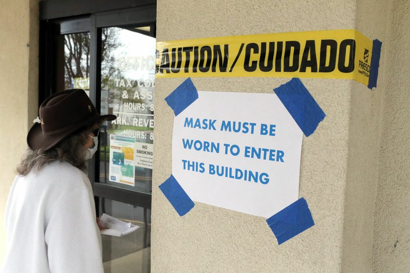 Mask order issued for county buildings