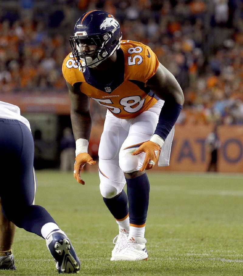 Von Miller overcomes 2013 trouble to make NFL All-Decade team