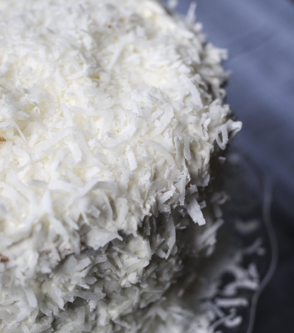 Coconut Cake With Coconut Buttercream
(Arkansas Democrat-Gazette file photo)