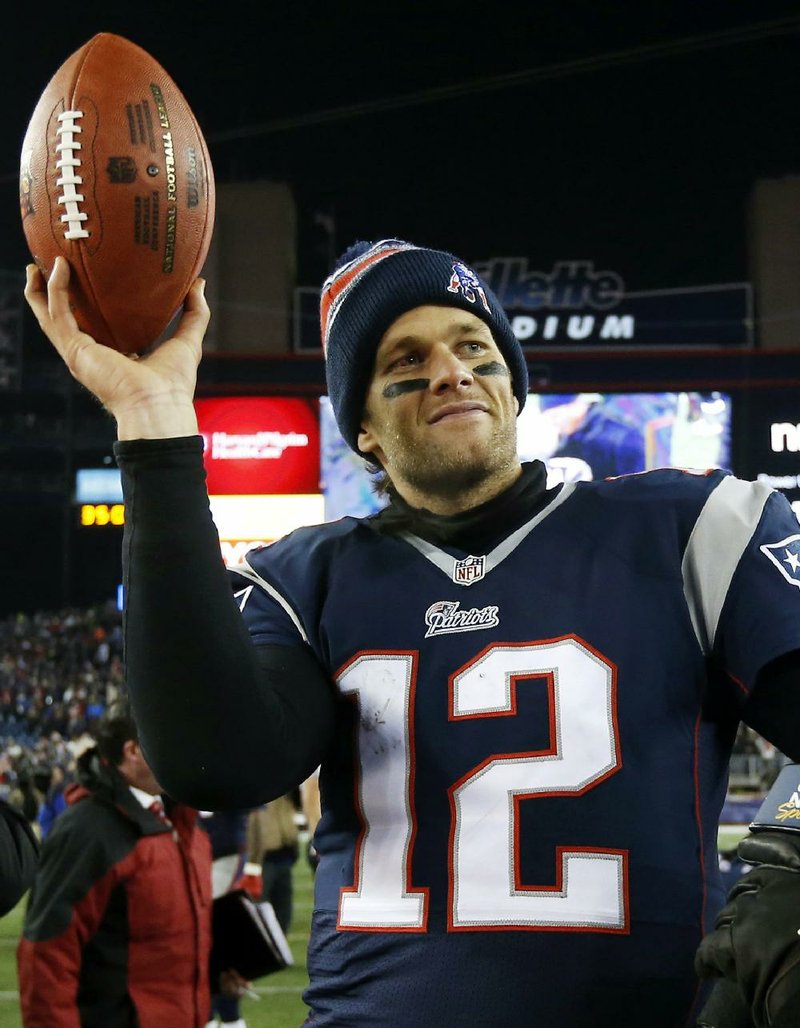 Former New England Patriots quarterback Tom Brady went on satellite radio Wednesday, where he said it was “just time” for a change, and he has no hard feelings about Coach Bill Belichick not making him a Patriot for life.
(AP file photo)
